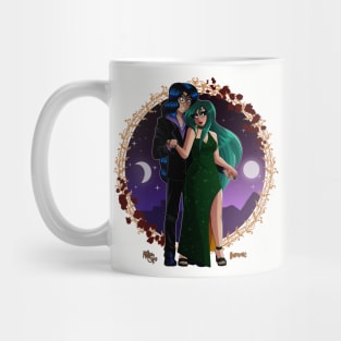 Deimos and Ivy moons Mug